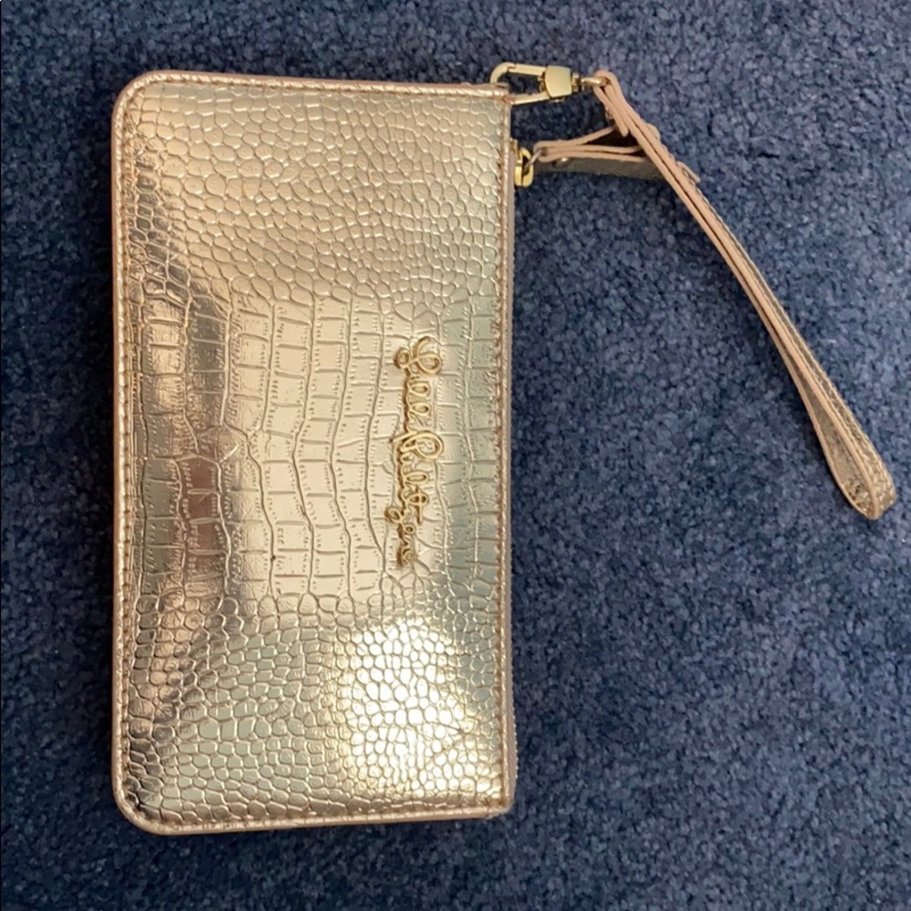 lilly pulitzer clutch wallet